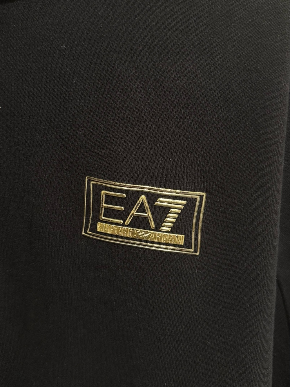 EA7 Emporio Armani Zip Up Hoodie Jacket - Picture 2 of 5